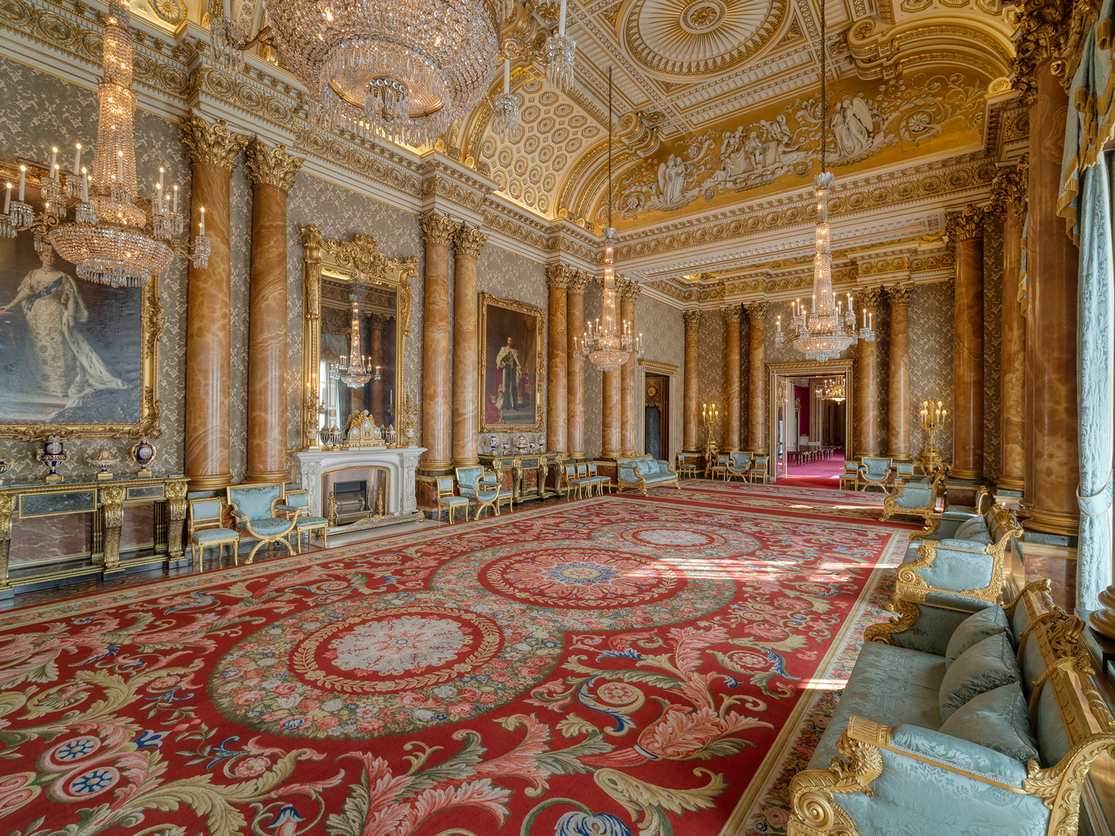 Buckingham Palace State Room