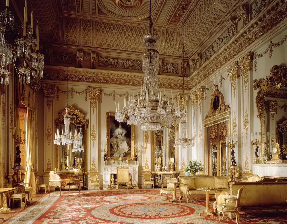 Buckingham Palace State Room