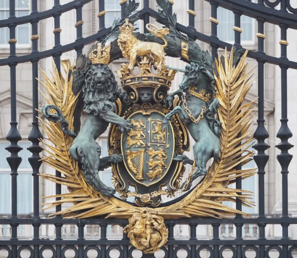 Buckingham Palace is a symbol of the British Monarchy