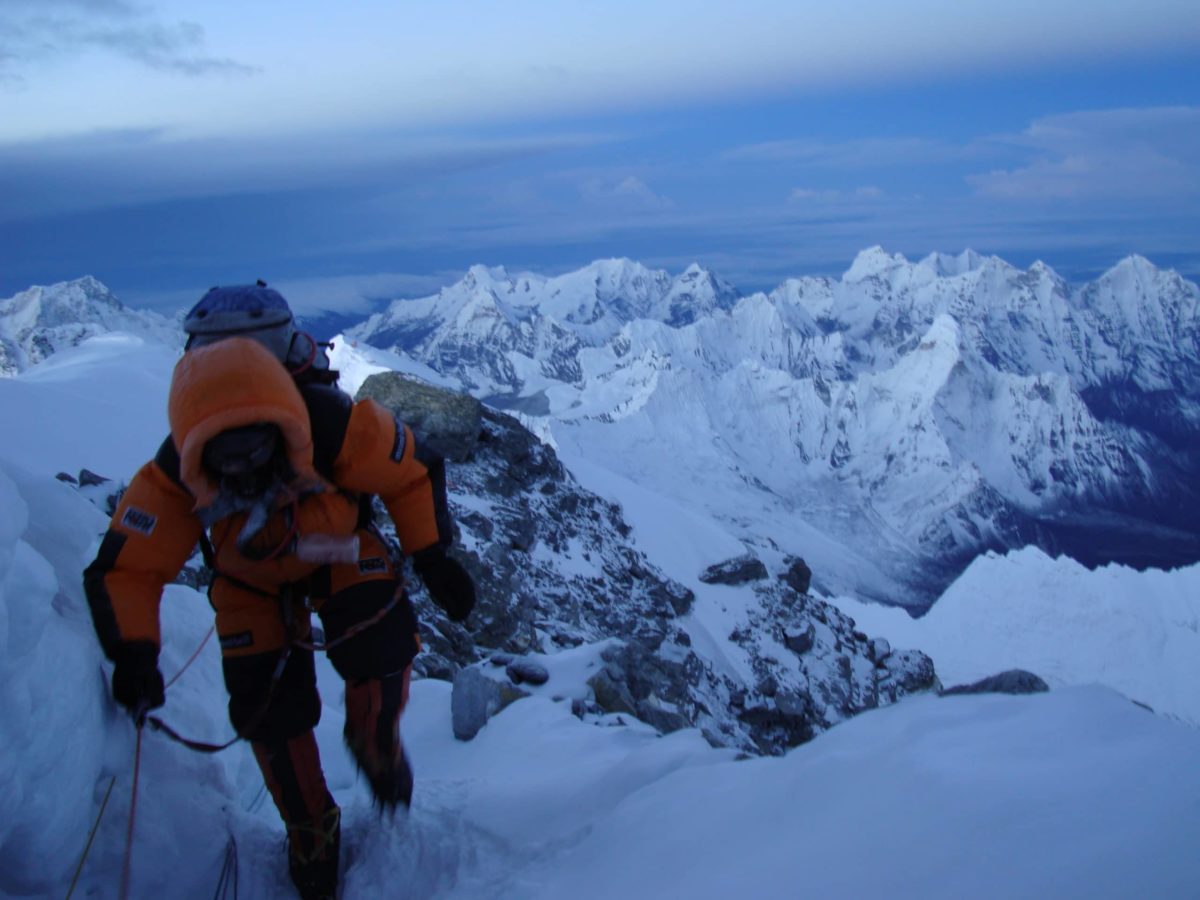 Conquering the Summit of Mount Everest