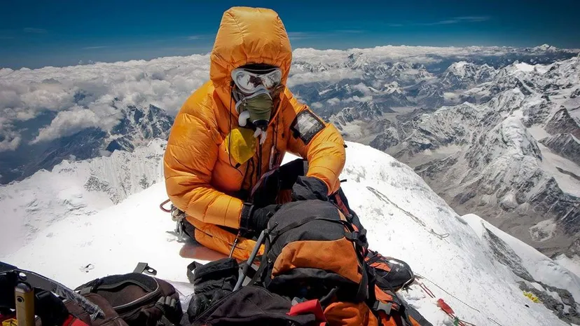 Conquering the Summit of Mount Everest