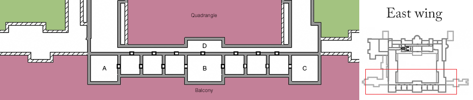 East Wing Buckingham Palace