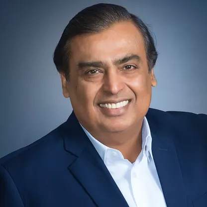 Indian billionaire Mukesh Ambani