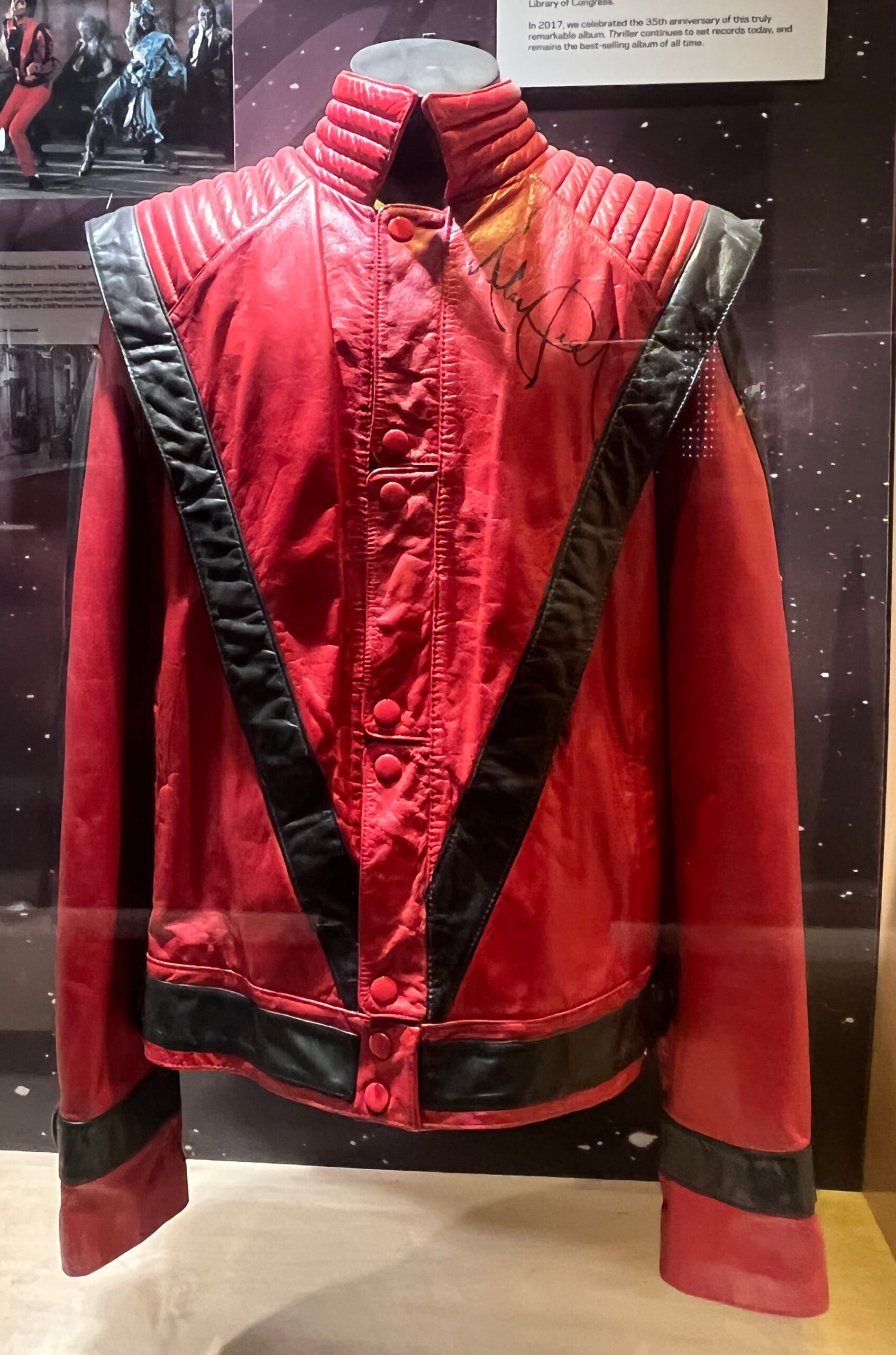 Michael Jackson’s Thriller Jacket