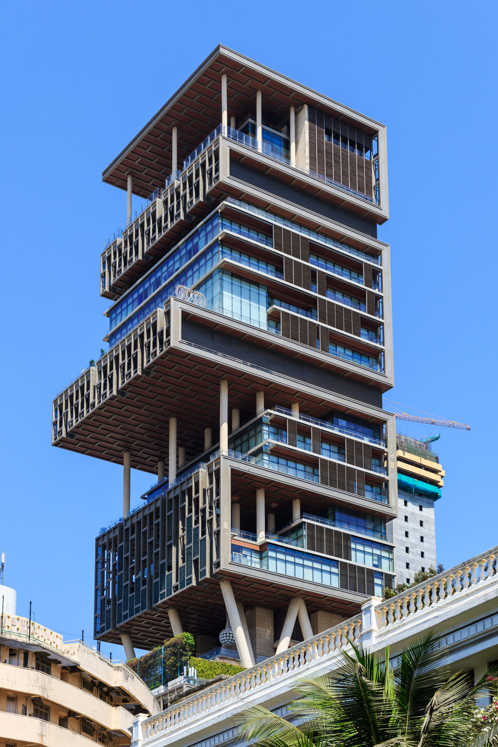 Mumbai Antilia Tower