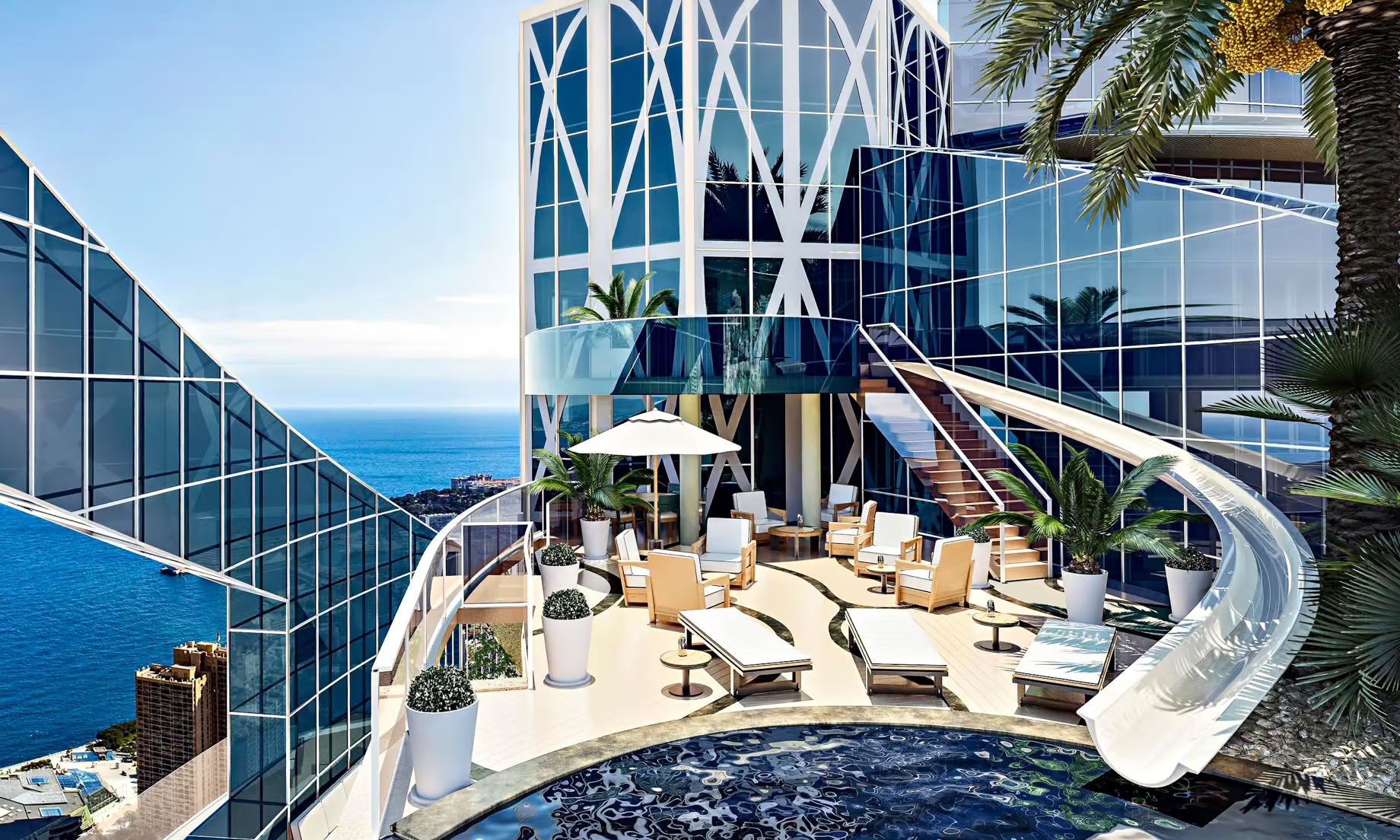 Odeon Tower Penthouse Principality of Monaco