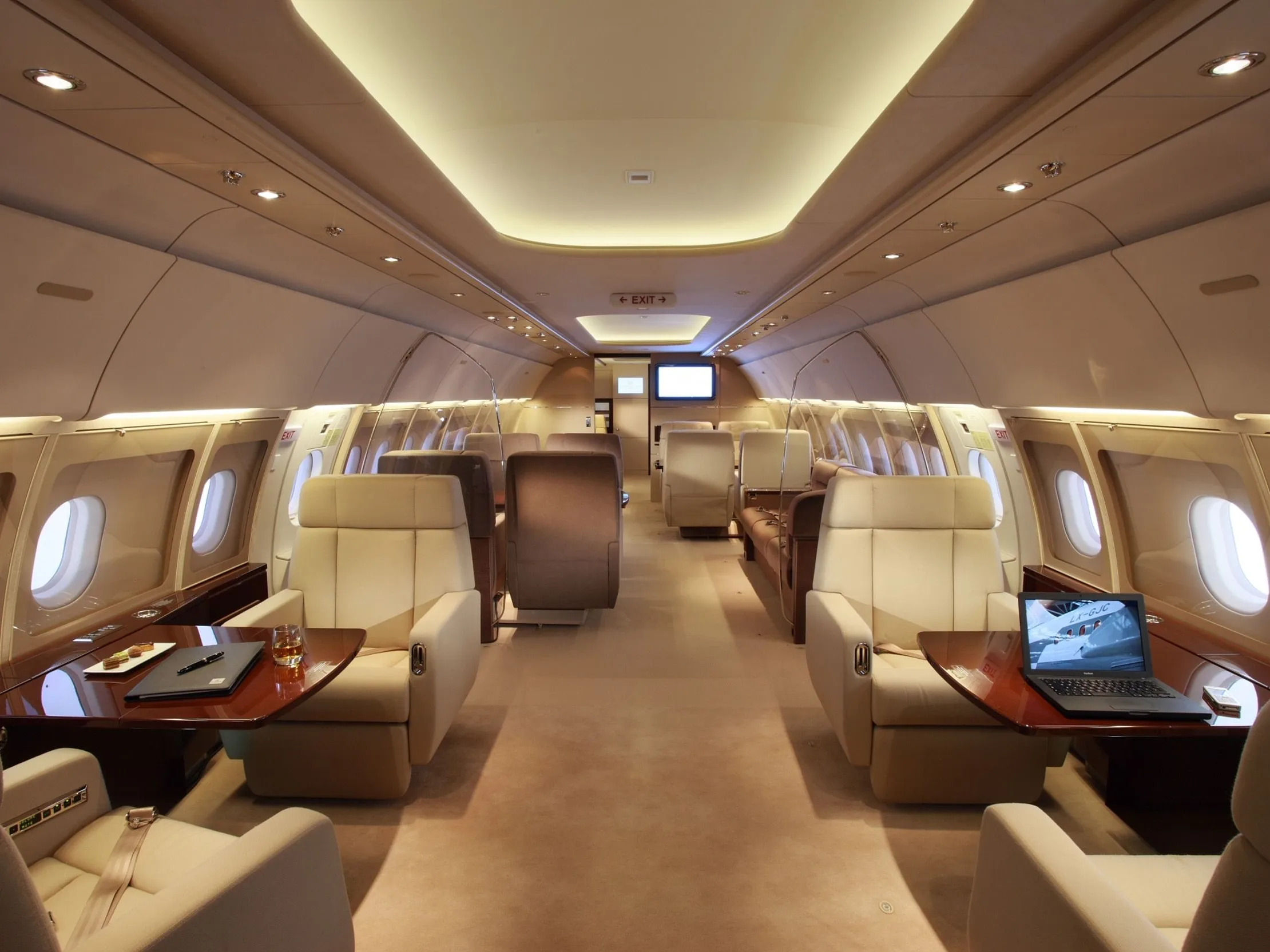 Private Jet Around the World