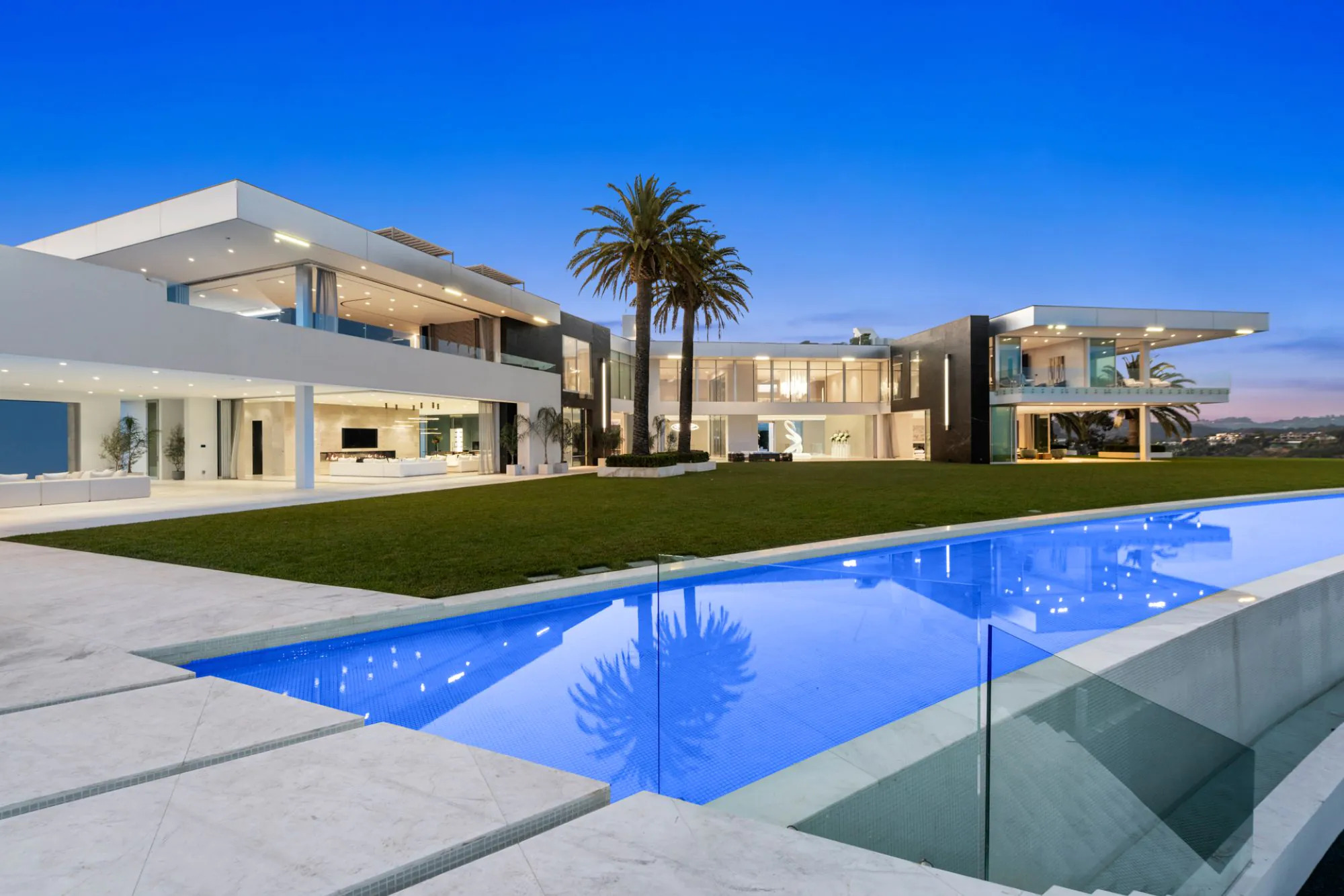 The One is a mega-mansion located in Bel Air Los Angeles