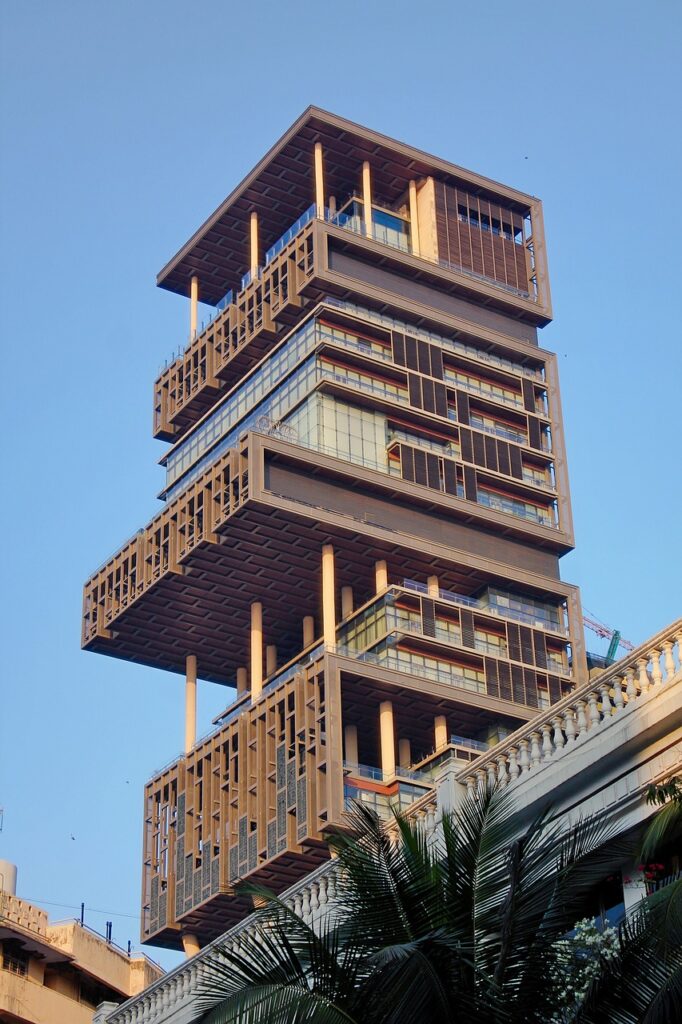 Antilia Building Mumbai