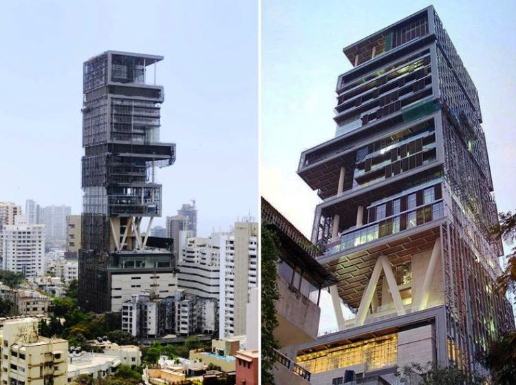 Antilia building Mumbai