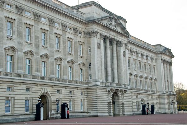 Buckingham Palace The East Front