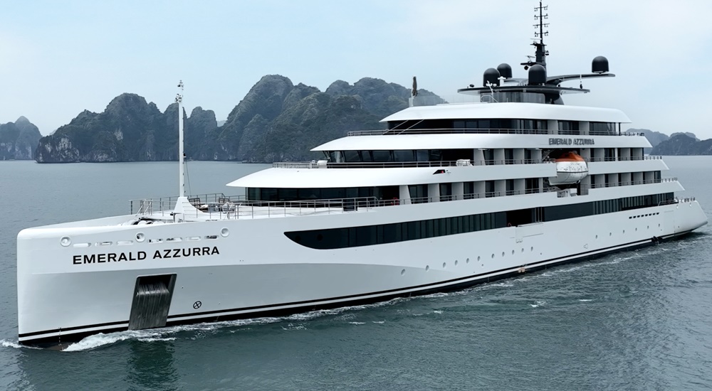  the Emerald Azura which promises guests an experience of a billionaire’s lifestyle