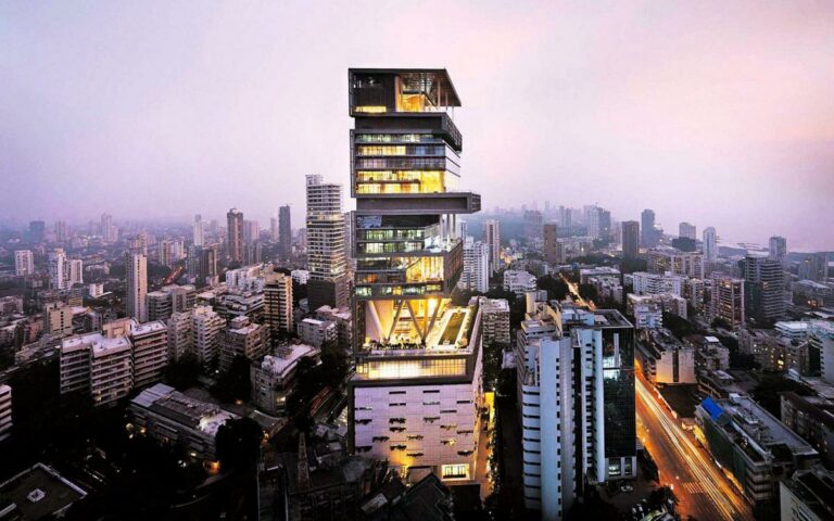 Read more about the article Antilia Mumbai India