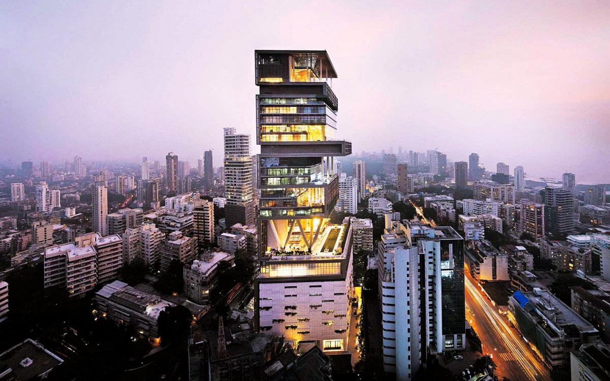 Antilia Mumbai India