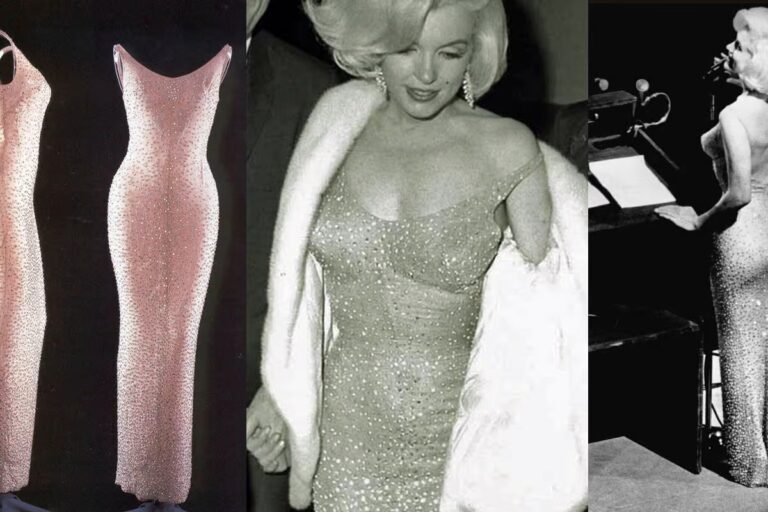 Read more about the article Marilyn Monroe’s “Happy Birthday Mr. President” Dress