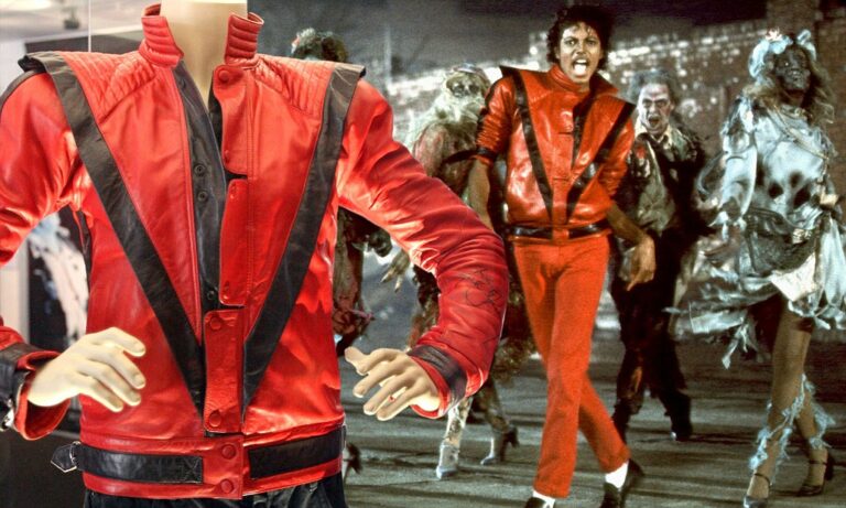 Read more about the article Michael Jackson’s Thriller Jacket