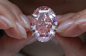 Pink Star Diamond Ring