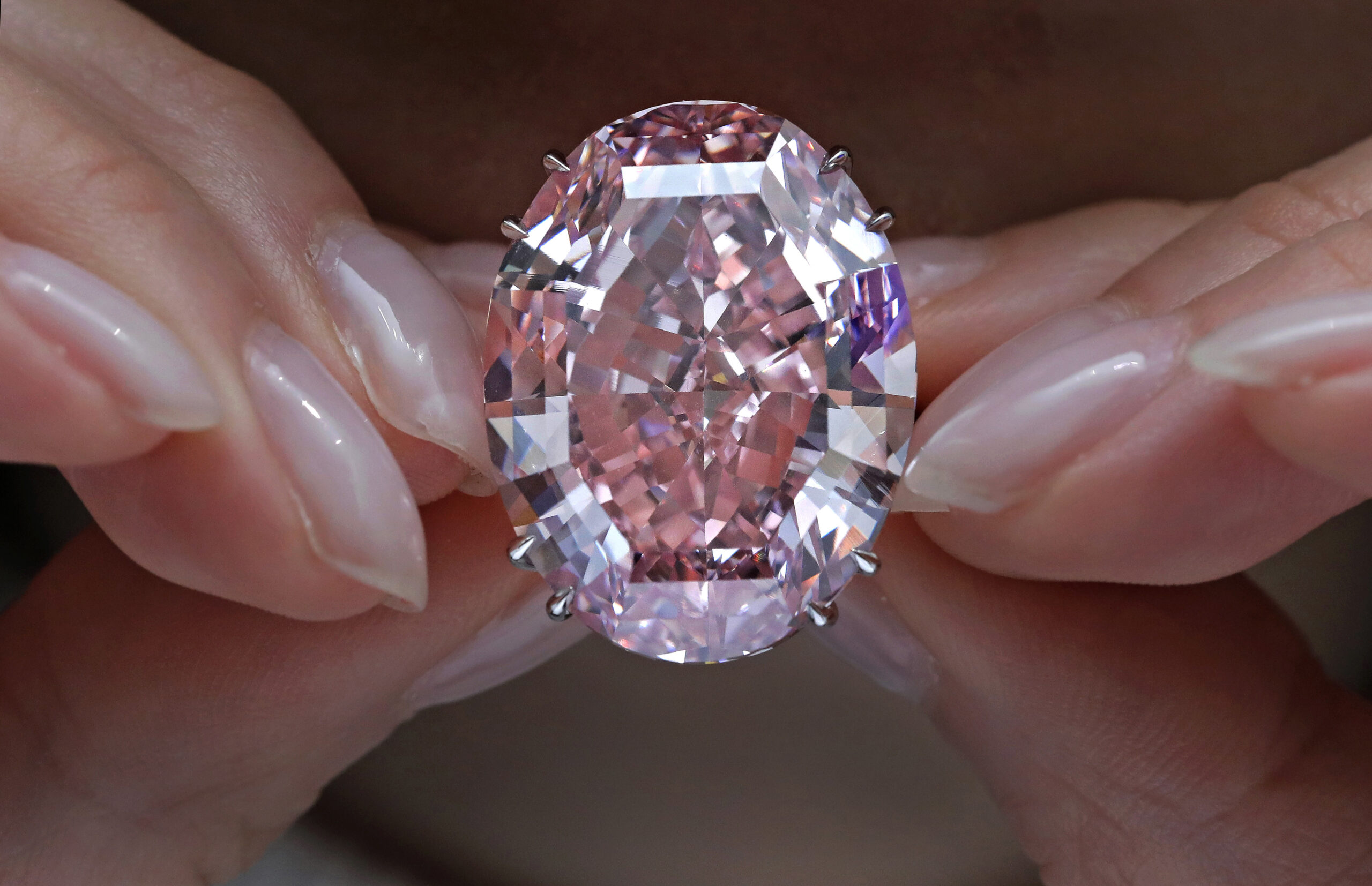 Pink Star Diamond Ring