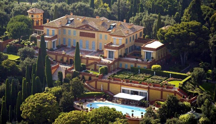 You are currently viewing Villa Leopolda Villefranche-sur-Mer French Riviera France