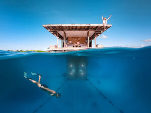 World’s most remote hotel, the Manta Resort in Tanzania