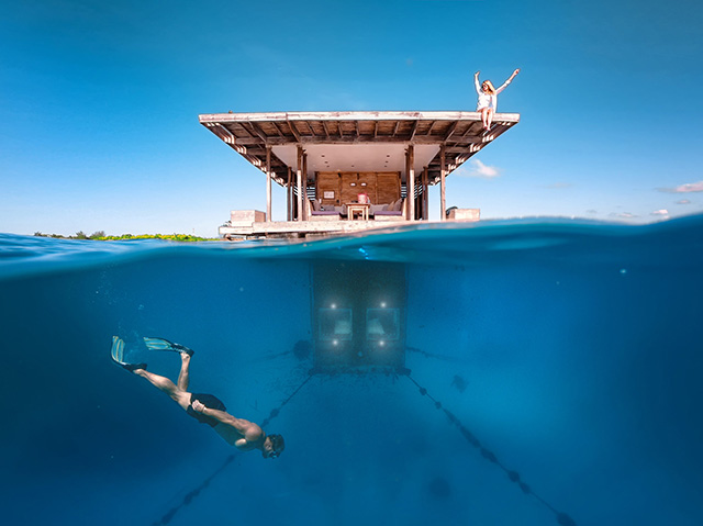 World’s most remote hotel, the Manta Resort in Tanzania